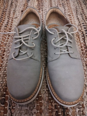 Clarks γυναικεία παπούτσια 37 νούμερο μεταχειρισμένα, γκρι ελεφάντι