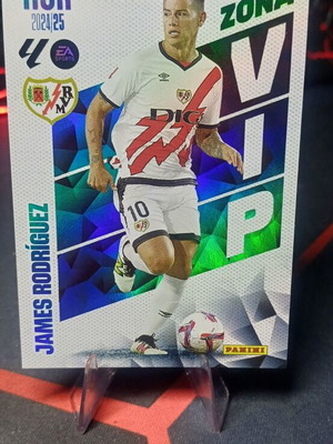Panini Megacracks La Liga 2024/25 James Rodríguez Zona VIP #504 card like new
