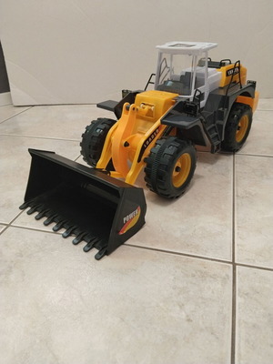 Giant Bulldozer Construction Toy with Lights and Sounds like new
