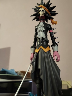 One Piece Brook Figure Bandai Spirits Japan Import like new