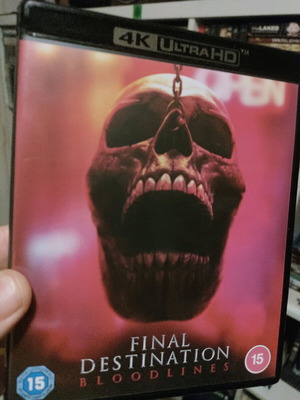 Final Destination Bloodlines UltraHD 4K Blu-Ray σαν καινούριο