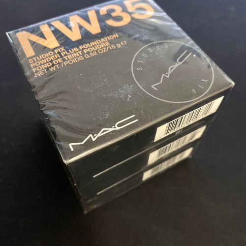 3X MAC NW35 STUDIO FIX POWDER PLUS FOUNDATION - Face powders.