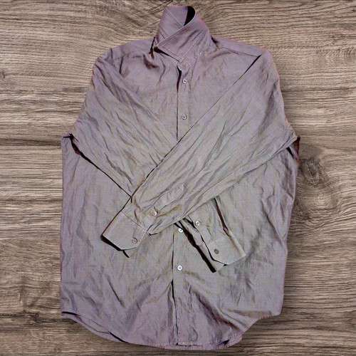 Rossi men's shirt XL gray 100% cotton like new