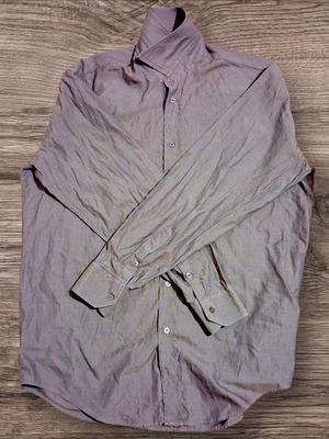 Rossi men's shirt XL gray 100% cotton like new
