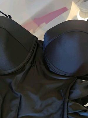 ASOS one-piece swimsuit new, black, size L (40/12)