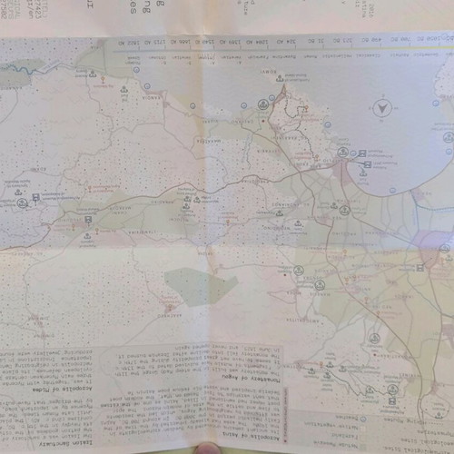Map of Nafplio new, English