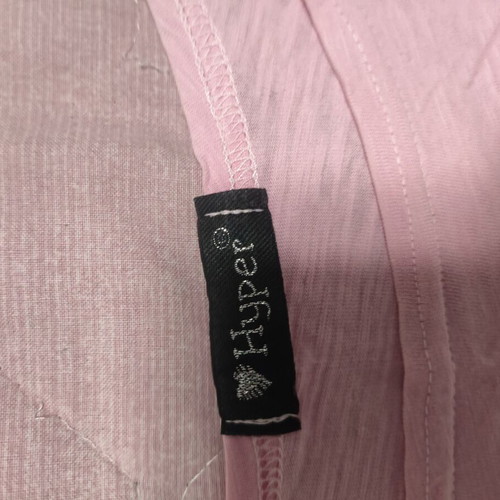 Blouse pink short-sleeved, like new, size M