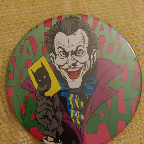 Vintage Joker Pin ('90) like new