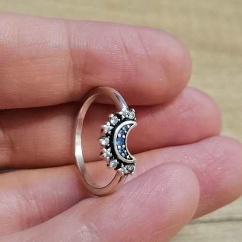 Silver ring 16 mm diameter, 925 hallmark