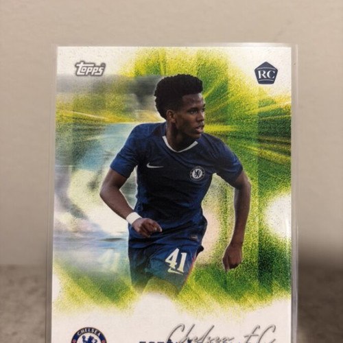 2025-26 Topps Chelsea Team Set Estevao Willian RC Rookie 2 cards new