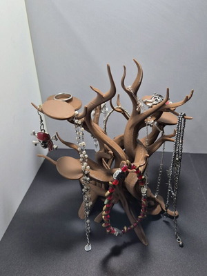 Διακοσμητικό Σταντ Θήκη Κοσμημάτων Δέντρο Καινούργιο