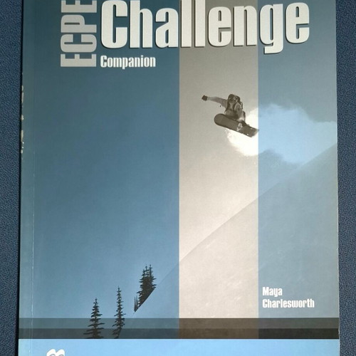 Ecpe Challenge Companion Teacher's Edition like new, English