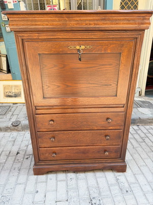 Secretary desk solid wood like new in good condition