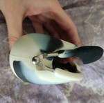 Cat wallet used, rubber plastic