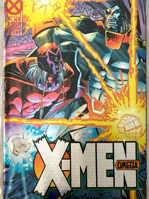 X-MEN: OMEGA #1 Age of Apocalypse finale (1995)