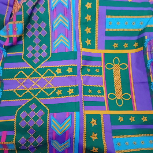Two large pareos or scarves