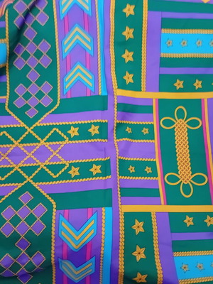 Two large pareos or scarves