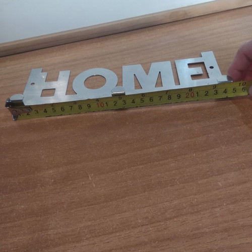 Iron wall hanger like new
