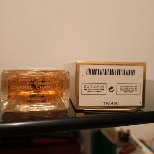Coco Mademoiselle Chanel Eau de Toilette 50 ml new, authentic