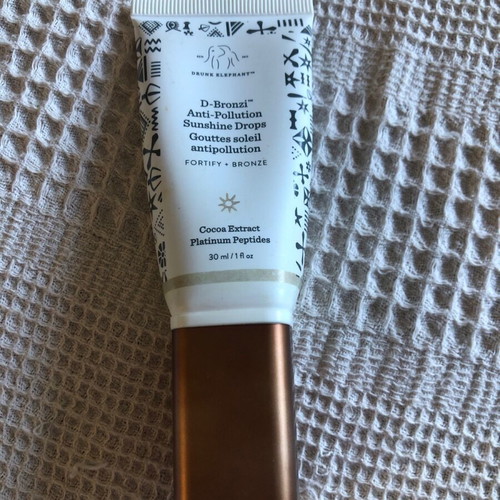 Drunk Elephant d-bronzi drops bronzer cream 30 ml used