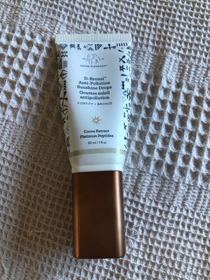 Drunk Elephant d-bronzi drops bronzer cream 30 ml used