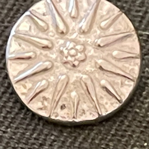 Small Branded Silver Pendant like new