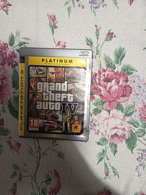 GTA IV PS3 σαν καινούριο