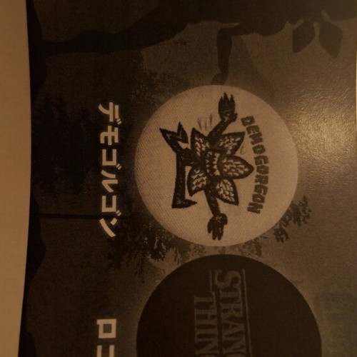 Stranger Things pin new, original with Netflix permission