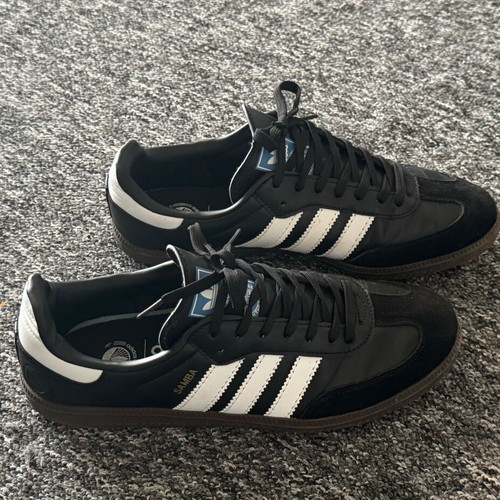 Adidas Samba αντρικά sneakers σαν καινούργια, μέγεθος 42.5, μαύρα