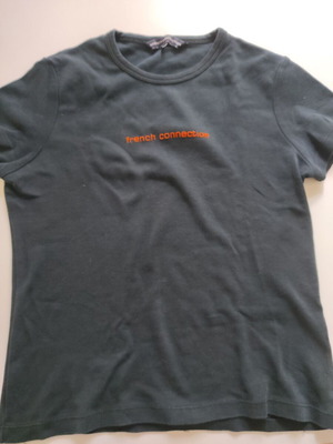 T-Shirt French Connection μέγεθος M σαν καινούργιο, μαύρο