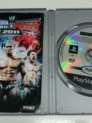 WWE SmackDown vs. Raw 2011 PS2 game, English