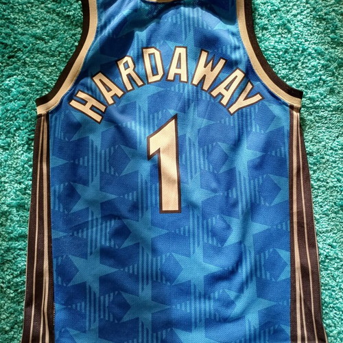 Vintage NBA Orlando Magic Penny Hardaway #1 Jersey Champion size M like new