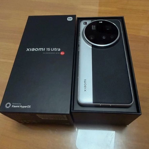 Xiaomi 15 Ultra smartphone 256GB 512GB 1TB, 200MP camera