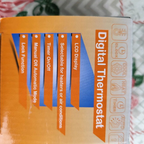 Smart radiator thermostat new with box
