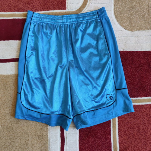 AND1 Basketball Shorts Light Blue Size L Used
