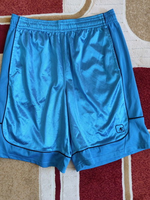 AND1 Basketball Shorts Light Blue Size L Used