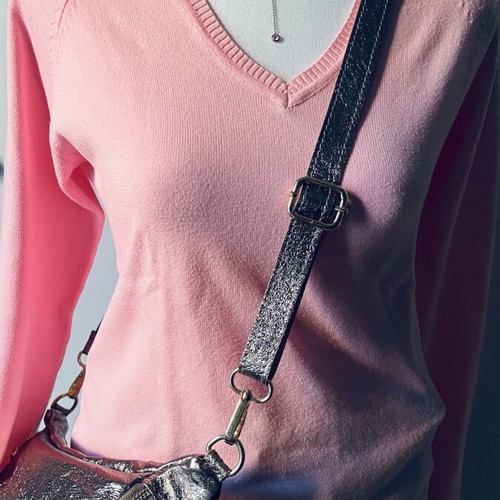 ZARA pink thin cotton pullover size M like new