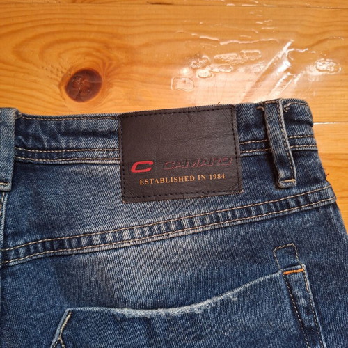 Camaro shorts, blue, size S