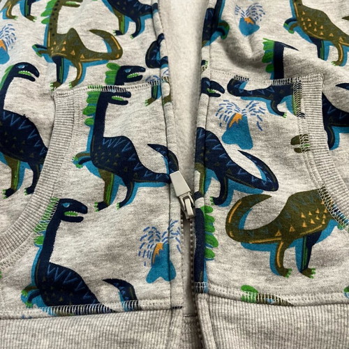 Du Pareil au Même children's hooded cardigan used, 10 years, 140 cm