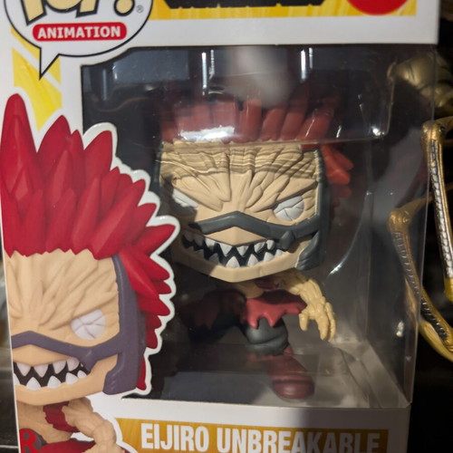 Eijiro Unbreakable My Hero Academia Funko Pop vinyl figure like new