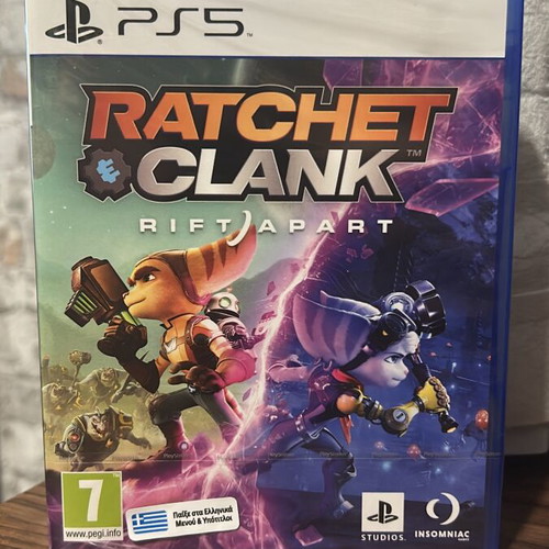 Ratchet and Clank Rift Apart PS5 game new