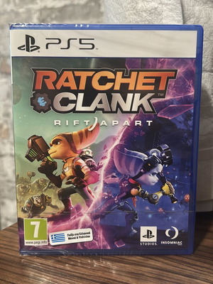 Ratchet and Clank Rift Apart PS5 game new
