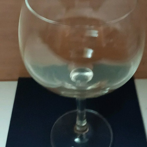 Coca Cola stemmed glass new