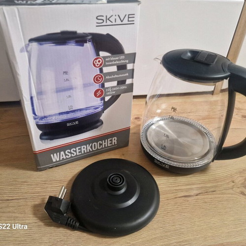 Skive Electric Kettle like new
