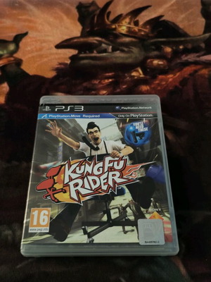 Ps3 Kung Fu Rider like new, complete