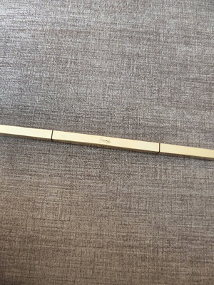 Emmanouela Cosmetics Brow Brush slightly used, shade dark brown