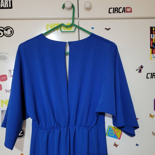 Blue jumpsuit small new