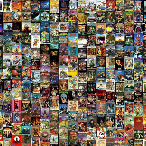 Παιχνίδια Amiga μεταχειρισμένα, 35 δισκέτες για Amiga 500, 600, 1200