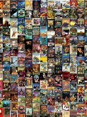 Παιχνίδια Amiga μεταχειρισμένα, 35 δισκέτες για Amiga 500, 600, 1200