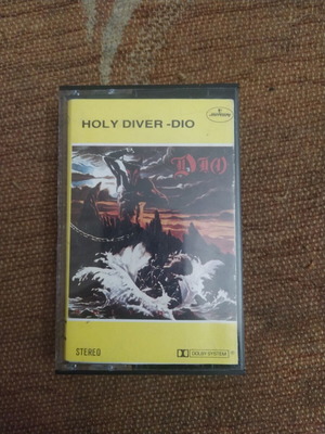 Dio Holy Diver cassette used, Mercury Greek edition